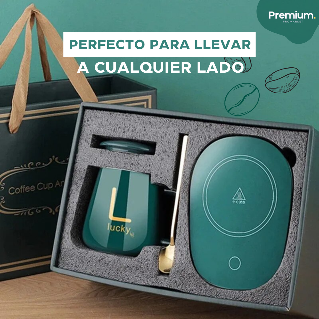 SmartCup™ TAZA CON CALENTADOR ELECTRICO