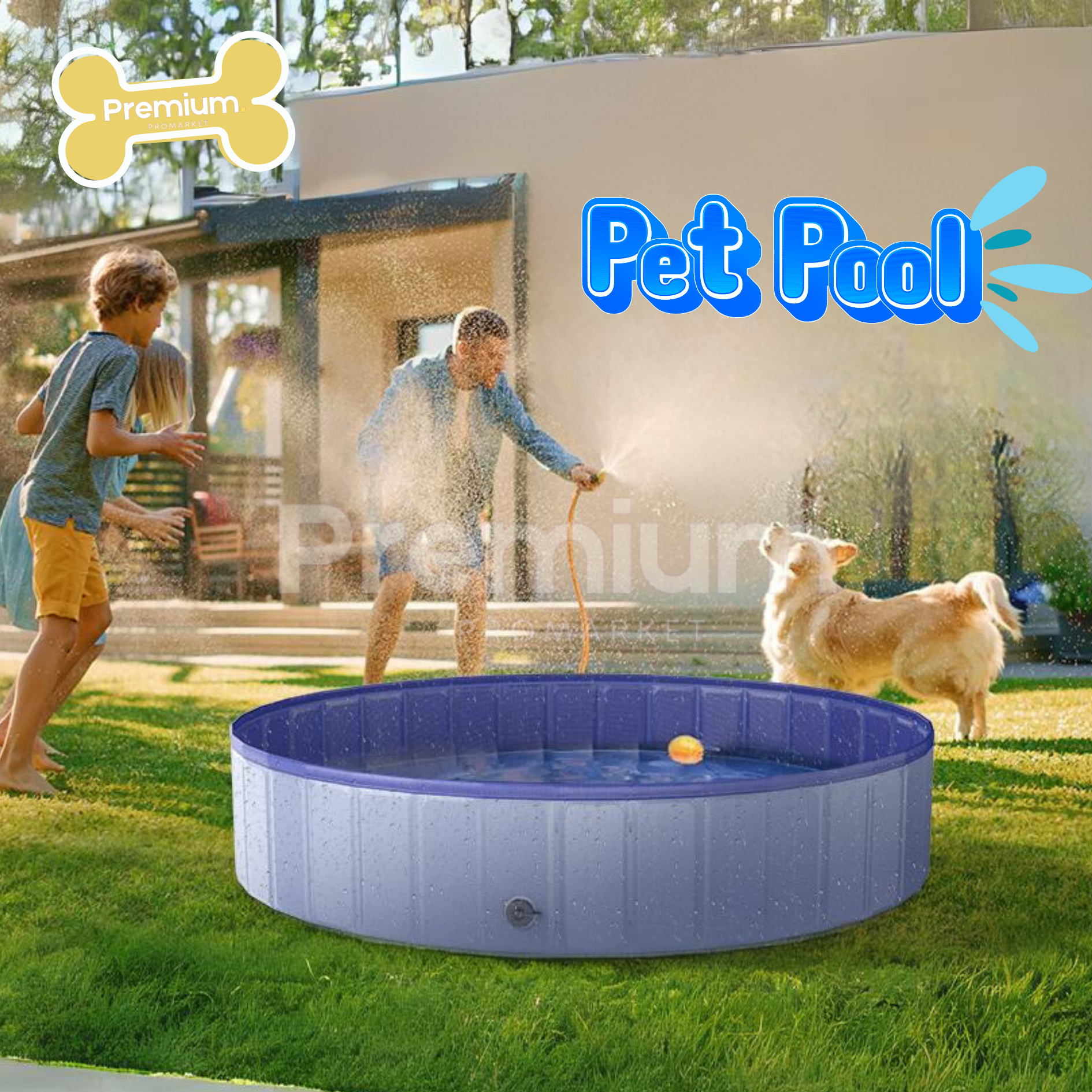 PetPool piscina plegable