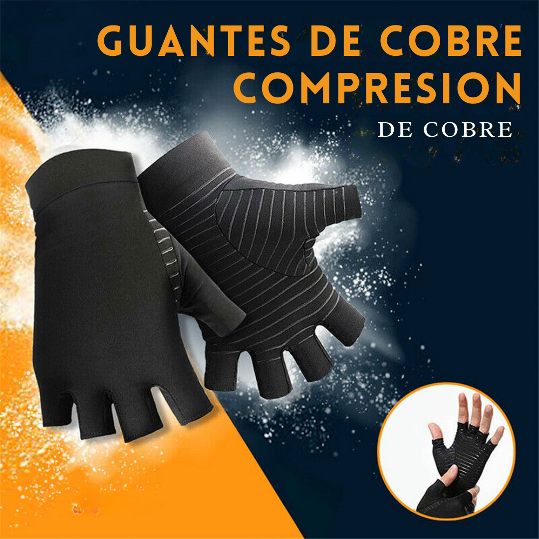 Guantes Compresión de Cobre Terapéuticos® + REGALO 🎁