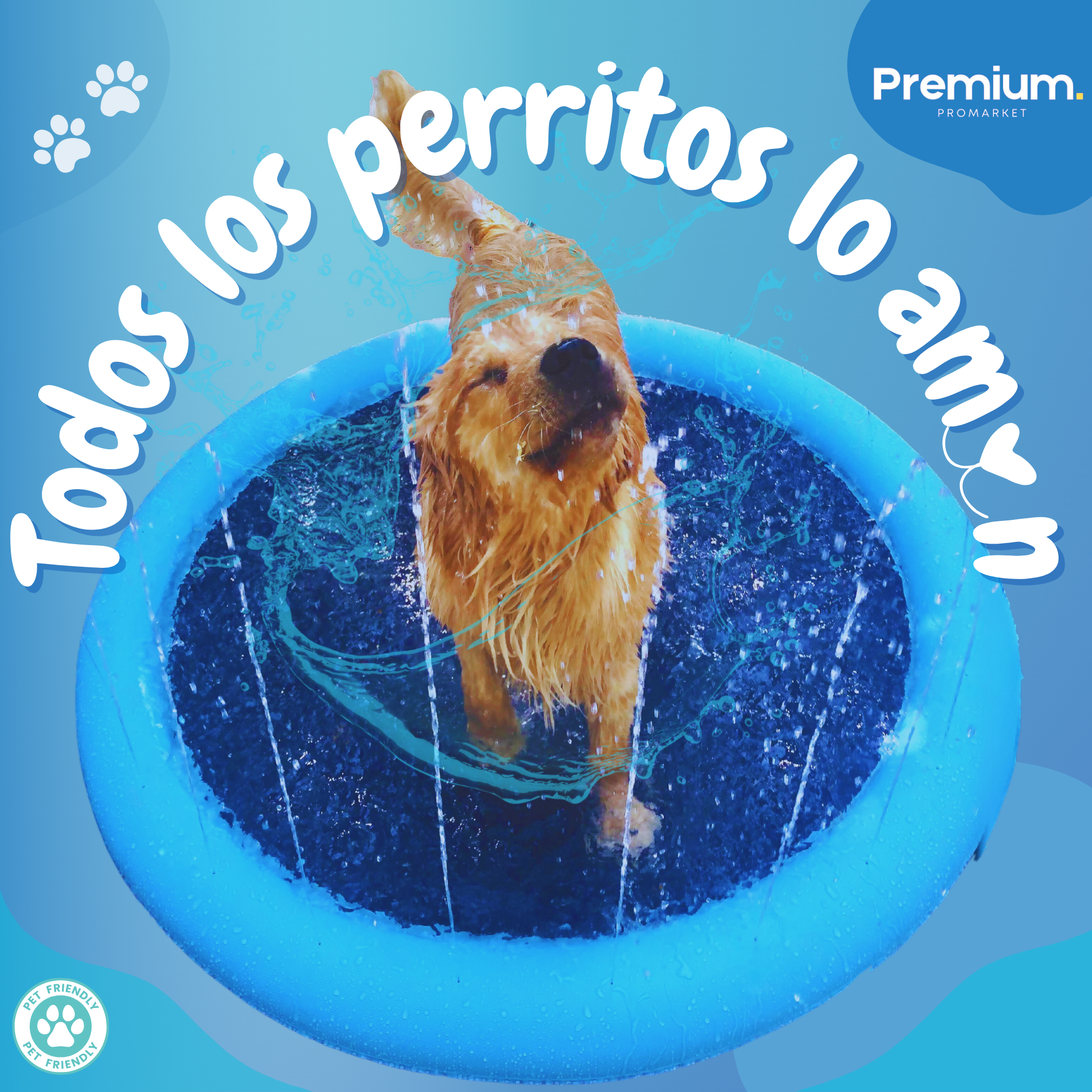 Piscina Mascotas AquaPark™