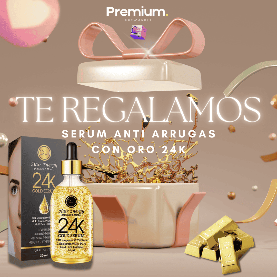 Kit ANTI-EDAD Rejuvenecimiento Facial + Serum GRATIS 🎁