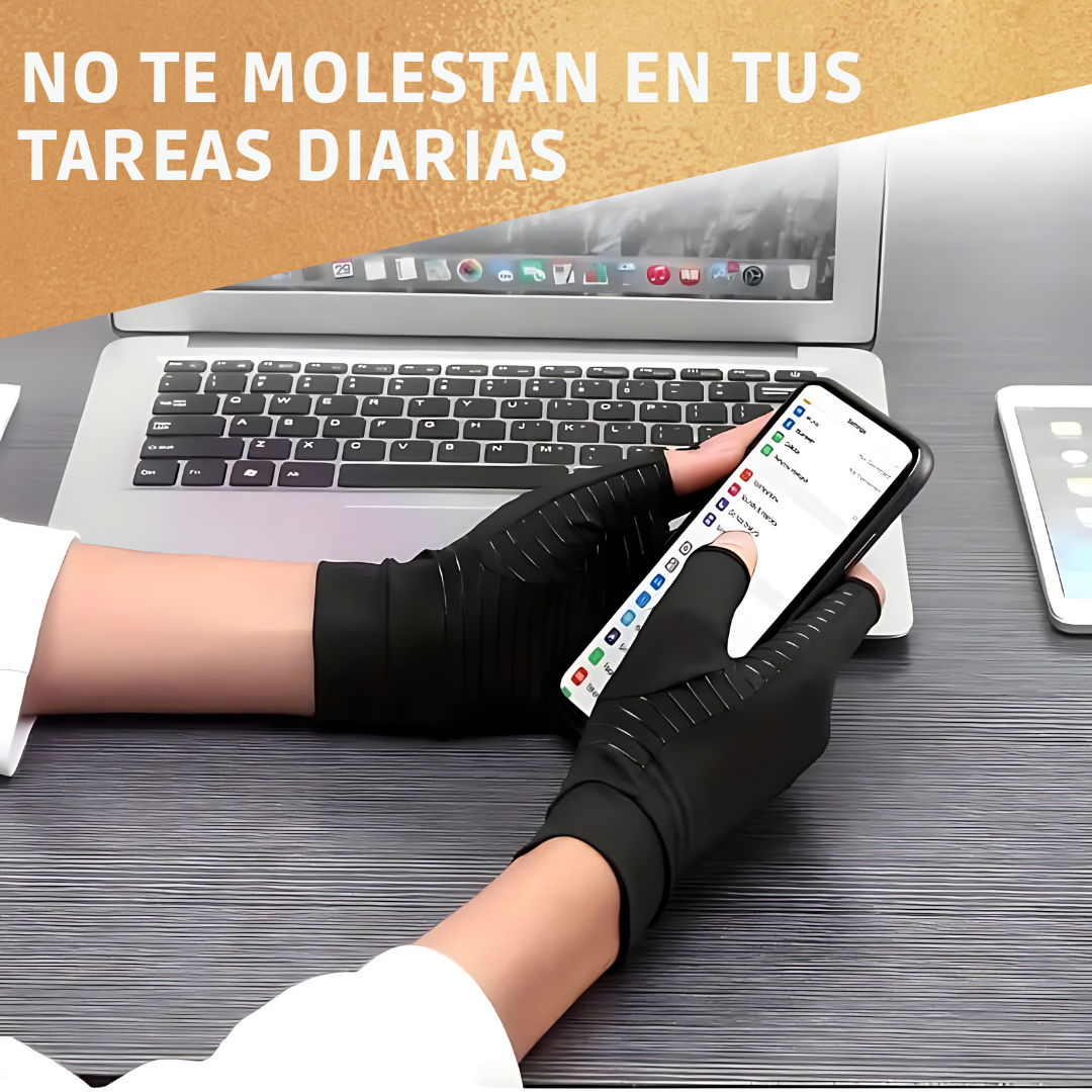 Guantes Compresión de Cobre Terapéuticos® + REGALO 🎁