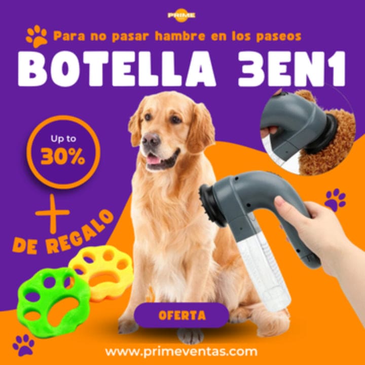 Cepillo Pelo Mascota