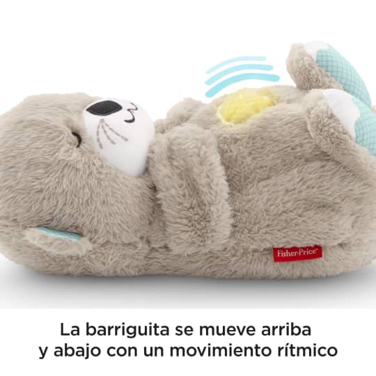 Peluche Nutria Que Respira